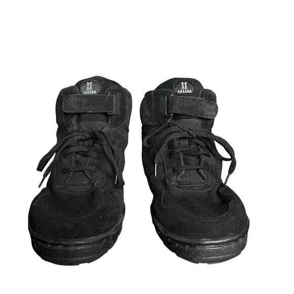 Sansha Unisex Black High Top Dance Sneaker Womens Size 10 Mens Size 8.5 - Picture 2 of 10